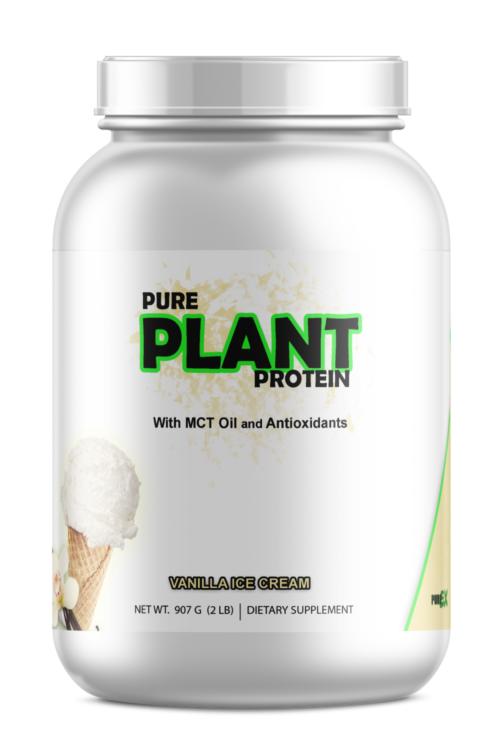 Pure Plant Protein – Vanilla