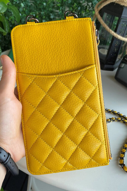 Kratya – Genuine Leather Minimalist Shoulder Bag