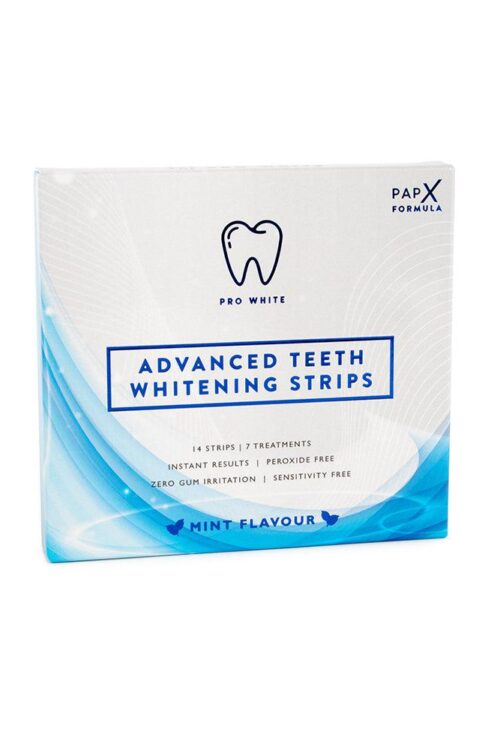 PAP-X™ Advanced Teeth Whitening Strips
