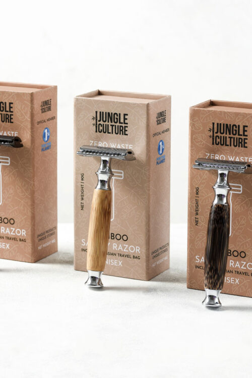 Bamboo Safety Razor | Reusable Bamboo Razor