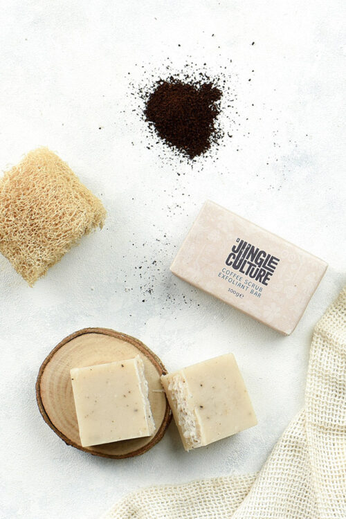 Coffee Scrub Natural Exfoliant Soap Bar