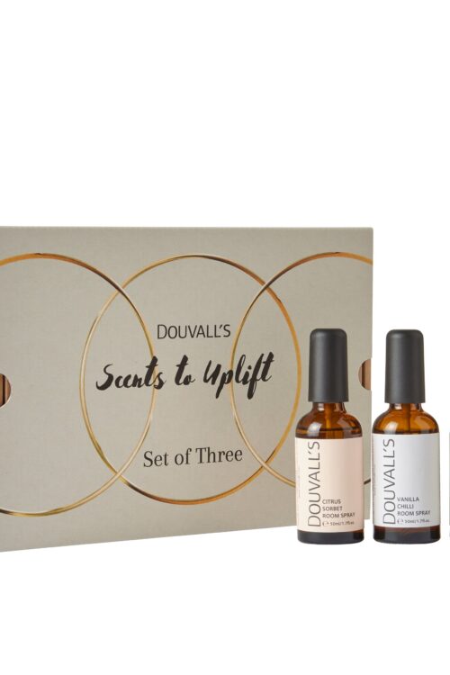 Scents to Uplift Gift set | Set of three home scents to revitalise and refresh