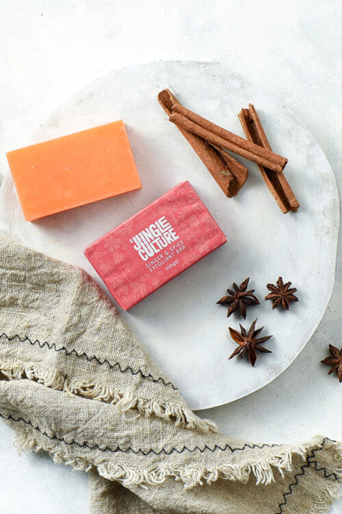 Ginger & Spice Natural Exfoliant Bar