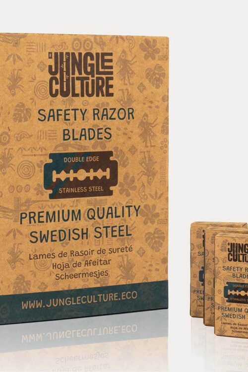 Double Edge Safety Razor Blades | Jungle Culture