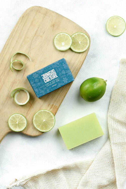 Lime & Sea Salt Natural Soap Bar