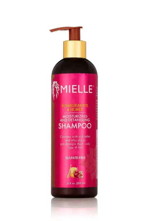 Mielle Organics Pomegranate & Honey Moisturising and Detangling Shampoo 355ml