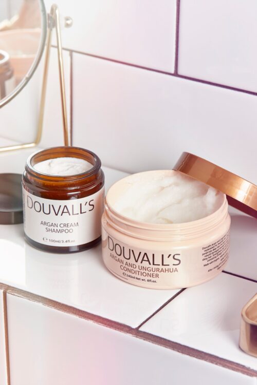 Argan Eco Haircare Set (Shampoo & Conditioner)