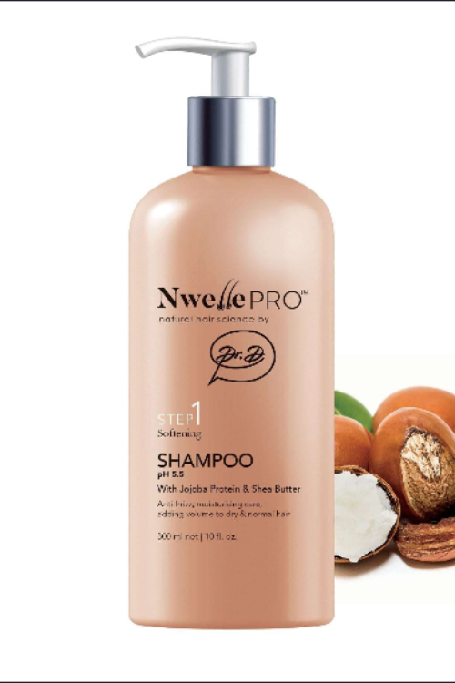 Nwelle Pro Step 1 Softening Shampoo 300ml