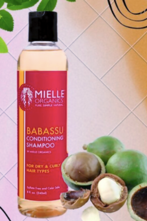 Mielle Babassu Conditioning Sulfate-Free Shampoo 240ml