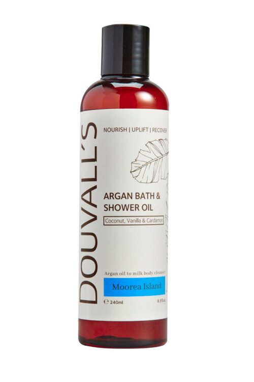 Argan Bath and Shower oil 240ml – Moorea Island | Luxurious and Nourishing Body Cleanser