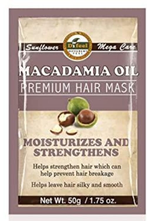 Diffeel Premium Hair Mask Macadamia Oil 50ml