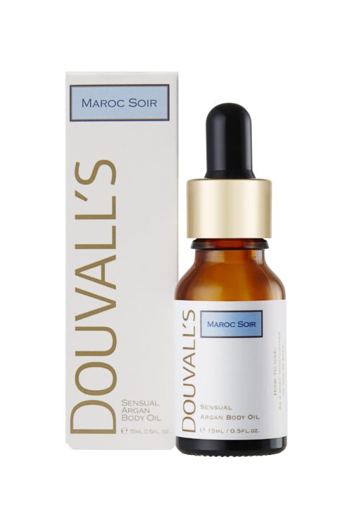 Organic Sensual Scented Argan Body Oil 15ml | Hydrating and revitalising with pure essential oils