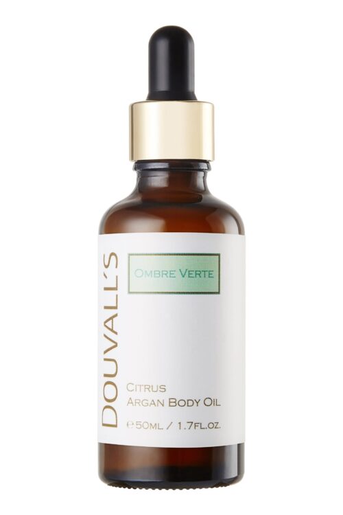 Organic Citrus Scented Argan Body Oil 50ml | Hydrating and revitalising with pure essential oils