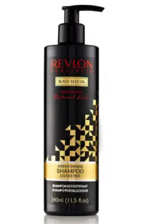 Revlon Realistic Black Seed Oil Strengthening Shampoo Sulfate Free 340ml