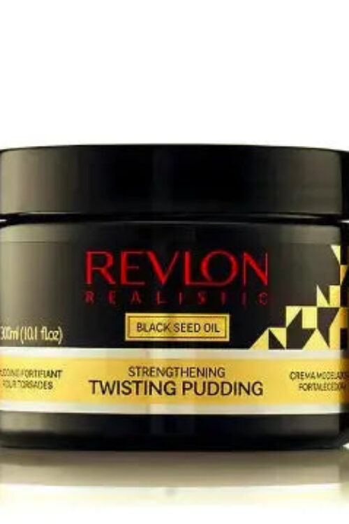 Revlon Realistic Black Seed Oil Strengthening Twisting Pudding Flake-free 300ml