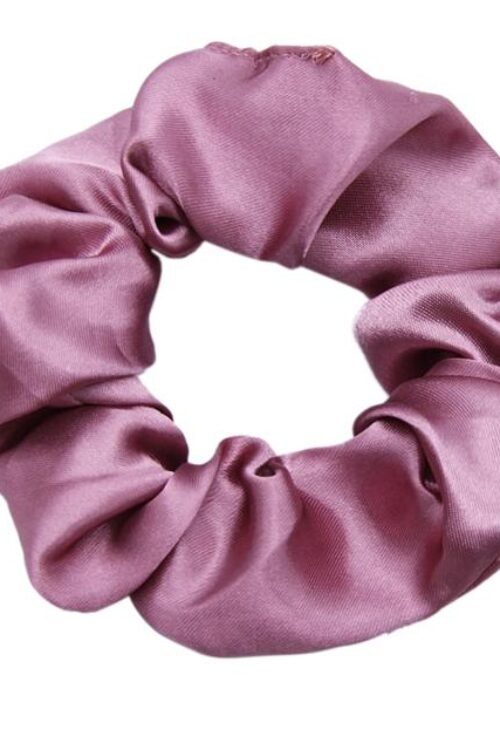 Vegan Satin Scrunchies Assorted Colours