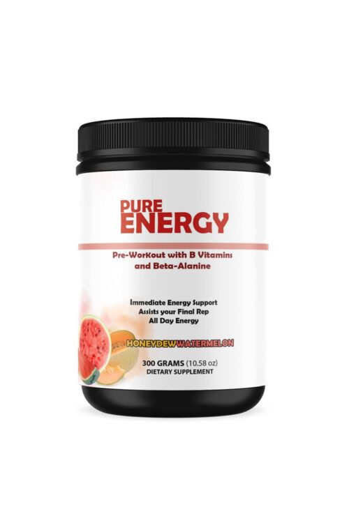 Pure Energy – Honeydew Watermelon